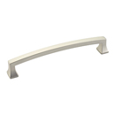 527 15 - Menlo Park - 5" Arched Pull - Satin Nickel