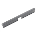 1202-GM - Modo - 6" cc Cabinet Pull - Gun Metal