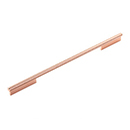 1205-PRG - Modo - 18" cc Cabinet Pull - Rose Gold