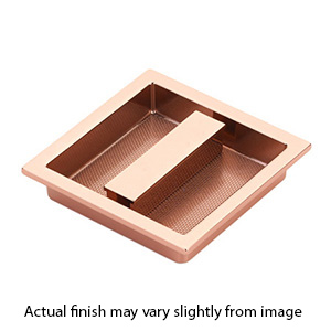 1207-PRG - Modo - 3-7/8" Recessed Pull - Rose Gold