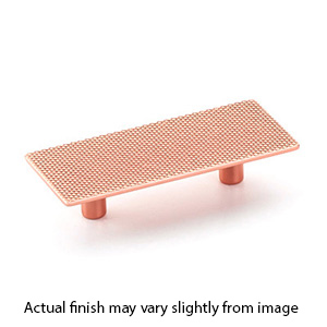 1209-PRG - Modo - 48mm cc Rectangular Pull - Rose Gold