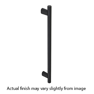 211097-MB - Monza - 18" cc Appliance Pull - Matte Black