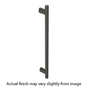 211097-MG - Monza - 18" cc Appliance Pull - Matte Green