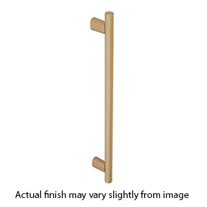 211097-SSB - Monza - 18" cc Appliance Pull - Satin Brass