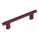 211093-MA - Monza - 4" cc Cabinet Pull - Magenta