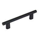 211093-MB - Monza - 4" cc Cabinet Pull - Matte Black