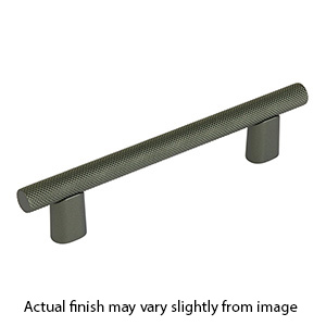 211093-MG - Monza - 4" cc Cabinet Pull - Matte Green