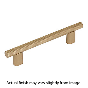 211093-SSB - Monza - 4" cc Cabinet Pull - Satin Brass