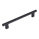 211094-MB - Monza - 6" cc Cabinet Pull - Matte Black