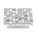 234-26 - Mosaic - Square Cabinet Knob - Polished Chrome