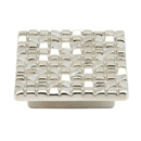 234-15 - Mosaic - Square Cabinet Knob - Satin Nickel