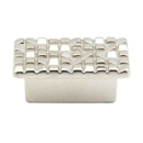 235-15 - Mosaic - Rectangle Cabinet Knob - Satin Nickel