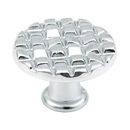 2370-26 - Mosaic - Small Round Cabinet Knob - Polished Chrome