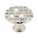 2370-15 - Mosaic - Small Round Cabinet Knob - Satin Nickel