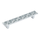 236-26 - Mosaic - 128 mm Cabinet Pull - Polished Chrome