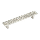 236-15 - Mosaic - 128 mm Cabinet Pull - Satin Nickel