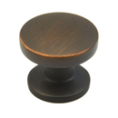 211 ABZ - Northport - 1 3/8" Round Knob - Ancient Bronze