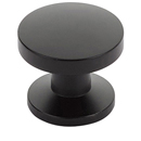 211 MB - Northport - 1 3/8" Round Knob - Matte Black