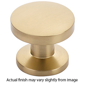 211 SSB - Northport - 1 3/8" Round Knob - Satin Brass