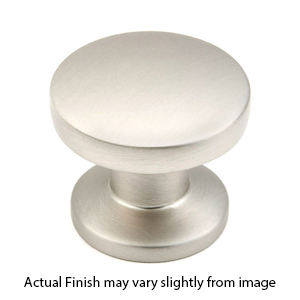 211 15 - Northport - 1 3/8" Round Knob - Satin Nickel