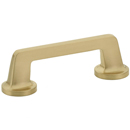 200 SSB - Northport - 3.5" Round Pull - Satin Brass