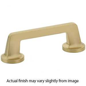 200 SSB - Northport - 3.5" Round Pull - Satin Brass