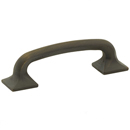 205 ABZ - Northport - 3.5" Square Pull - Ancient Bronze