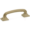 205 BBZ - Northport - 3.5" Square Pull - Brushed Bronze