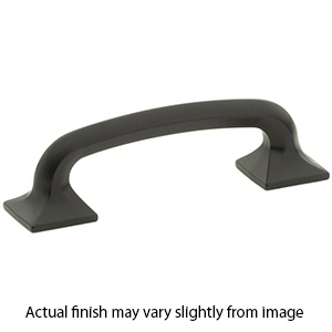 206 MB - Northport - 4" Square Pull - Matte Black