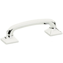 205 PN - Northport - 3.5" Square Pull - Polished Nickel