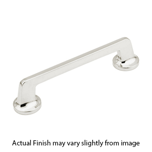 212 PN - Northport - 5" Round Pull - Polished Nickel