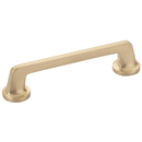 212 SSB - Northport - 5" Round Pull - Satin Brass