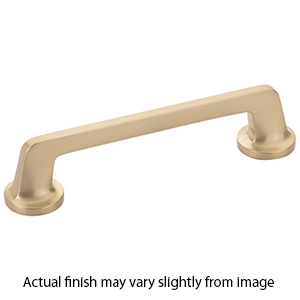 202 SSB - Northport - 6" Round Pull - Satin Brass