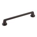 213 ABZ - Northport - 8" Round Pull - Ancient Bronze