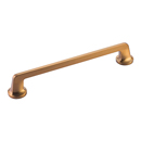 213 BBZ - Northport - 8" Round Pull - Brushed Bronze