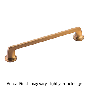 203 BBZ - Northport - 10" Round Pull - Brushed Bronze