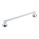 213 26 - Northport - 8" Round Pull - Polished Chrome