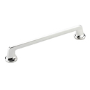 213 PN - Northport - 8" Round Pull - Polished Nickel