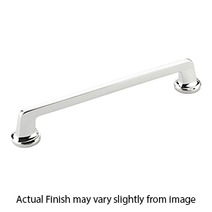 204 PN - Northport - 12" Round Pull - Polished Nickel