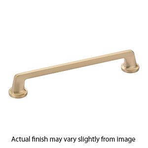 213 SSB - Northport - 8" Round Pull - Satin Brass