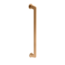 214 BBZ - Northport - 15" Round Appliance Pull - Brushed Bronze