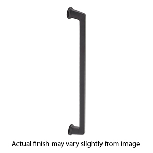 214 MB - Northport - 15" Round Appliance Pull - Matte Black