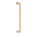 214 SSB - Northport - 15" Round Appliance Pull - Satin Brass