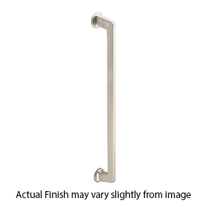 214 BN - Northport - 15" Round Appliance Pull - Satin Nickel