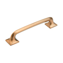 216 BBZ - Northport - 5" Square Pull - Brushed Bronze