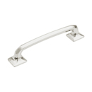 216 PN - Northport - 5" Square Pull - Polished Nickel