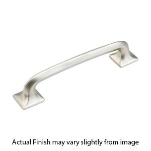 207 BN - Northport - 6" Square Pull - Satin Nickel