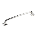 217 PN - Northport - 8" Square Pull - Polished Nickel