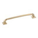 217 SSB - Northport - 8" Square Pull - Satin Brass