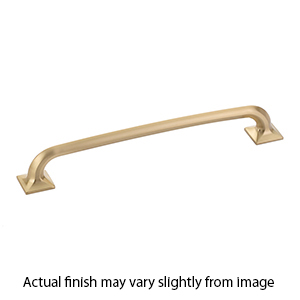 208 SSB - Northport - 10" Square Pull - Satin Brass